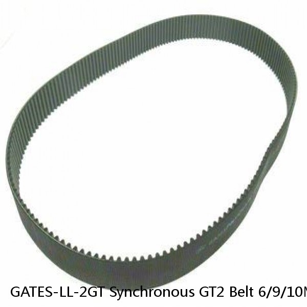 GATES-LL-2GT Synchronous GT2 Belt 6/9/10MM Timing Belt For BIQU Ender CR10Series #1 image