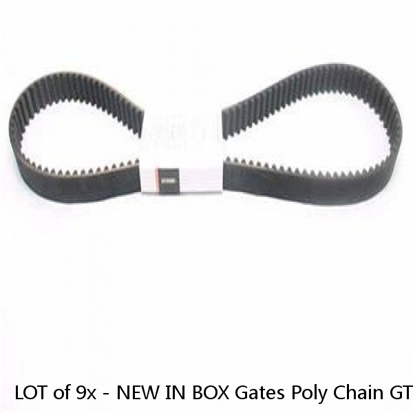 LOT of 9x - NEW IN BOX Gates Poly Chain GT2 8MGT-2400-21 Belts - HIGH VALUE BELT #1 image