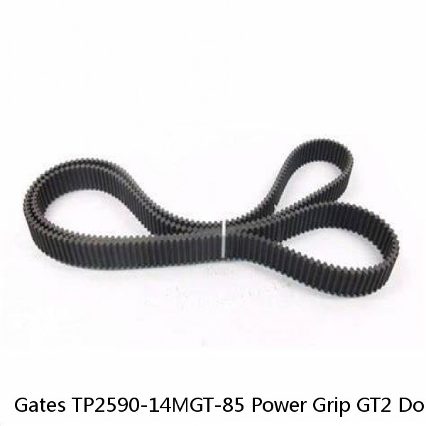 Gates TP2590-14MGT-85 Power Grip GT2 Double Timing Belt 14mm P 85mm W 2590mm L #1 image