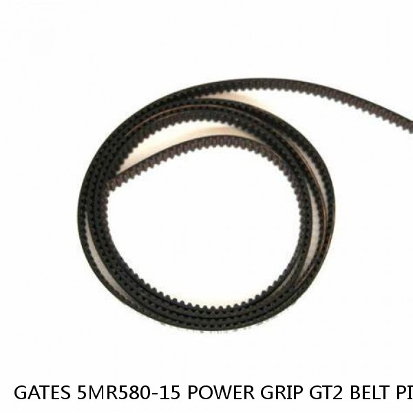 GATES 5MR580-15 POWER GRIP GT2 BELT PITCH LENGTH 22.83" NUMBER OF TEETH-116 #1 image