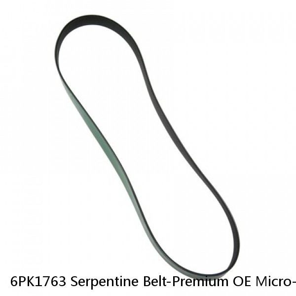 6PK1763 Serpentine Belt-Premium OE Micro-V Belt Gates K060695 #1 image
